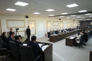 Belediye Meclisi Kasım Ayı Toplantısının İlk Oturumu Yapıldı